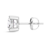Photo of Win 3/4 Carat T.W. Lab Grown Diamond Solitaire Earring 14K White Gold [SE1931W-C000]
