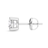Photo of Lavita 5/8 Carat T.W. Lab Grown Diamond Solitaire Earring 14K White Gold [SE1932W-C000]