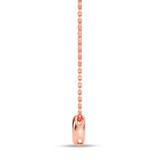 Photo of Della 1/10 Carat T.W. Lab Grown Diamond Solitaire Pendant 10K Rose Gold [SP1933R-C000]