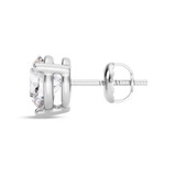 Photo of Ushi 1 1/2 CT. T.W. Lab Grown Diamond Solitaire Earring 10K White Gold [SE1934W-C000]