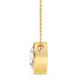 Photo of Aarini 3 Carat T.W. Lab Grown Diamond Solitaire Pendant 10K Yellow Gold [SP1926Y-L295]