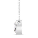 Photo of Aarini 3 Carat T.W. Lab Grown Diamond Solitaire Pendant 10K White Gold [SP1926W-L295]