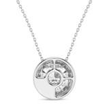 Photo of Aarini 3 Carat T.W. Lab Grown Diamond Solitaire Pendant 10K White Gold [SP1926W-L295]
