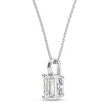 Photo of Jena 1/2 CT. T.W. Lab Grown Diamond Solitaire Pendant 10K White Gold [SP1929W-C000]