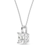 Photo of Mihi 1 CT. T.W. Lab Grown Diamond Solitaire Pendant 10K White Gold [SP1927W-K095]