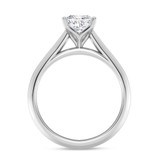 Photo of Jena 1 ct tw. Lab Grown Diamond Princess Solitaire Engagement Ring 14K White Gold [BT1927WE-K095]