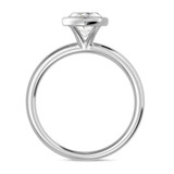 Photo of Niu 3 ct tw. Lab Grown Diamond Marquise Solitaire Engagement Ring 10K White Gold [BT1924WE-O295]