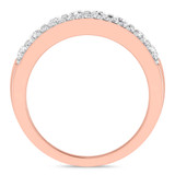 Photo of Florens 1 1/4 ct tw. Lab Grown Diamonds Mens Band 10K Rose Gold [BT1683RM]