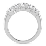 Photo of Florens 3/4 ct tw. Lab Grown Diamond Ladies Band 10K White Gold [BT1683WL]