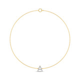 Photo of Lisa "A" 1/15 Carat T.W. Lab Grown Diamond Bracelet 10K Yellow Gold [BC1938Y]