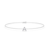 Photo of Lisa "A" 1/15 CT. T.W. Lab Grown Diamond Bracelet 14K White Gold [BC1938W]