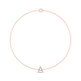 Photo of Lisa "A" 1/15 Carat T.W. Lab Grown Diamond Bracelet 14K Rose Gold [BC1938R]