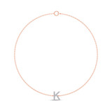 Photo of Lisa "K" 1/10 CT. T.W. Lab Grown Diamond Bracelet 14K Rose Gold [BC1948R]