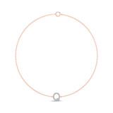 Photo of Lisa "Q" 1/10 Carat T.W. Lab Grown Diamond Bracelet 14K Rose Gold [BC1954R]