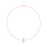 Photo of Lisa "T" 1/20 Carat T.W. Lab Grown Diamond Bracelet 14K Rose Gold [BC1957R]