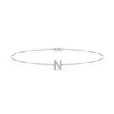 Photo of Lisa "N" 1/10 Carat T.W. Lab Grown Diamond Bracelet 10K White Gold [BC1951W]