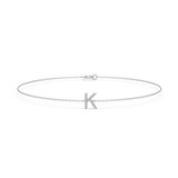 Photo of Lisa "K" 1/10 CT. T.W. Lab Grown Diamond Bracelet 10K White Gold [BC1948W]