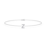 Photo of Lisa "Z" 1/15 CT. T.W. Lab Grown Diamond Bracelet 10K White Gold [BC1963W]