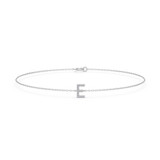 Photo of Lisa "E" 1/15 CT. T.W. Lab Grown Diamond Bracelet 14K White Gold [BC1942W]
