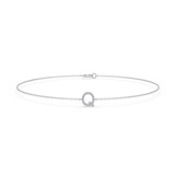 Photo of Lisa "Q" 1/10 Carat T.W. Lab Grown Diamond Bracelet 14K White Gold [BC1954W]