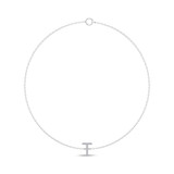 Photo of Lisa "T" 1/20 Carat T.W. Lab Grown Diamond Bracelet 14K White Gold [BC1957W]