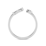 Photo of Lisa "M" 1/6 ct tw. Lab Grown Diamond Ring 14K White Gold [FR1950W]