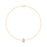 Photo of Lisa "B" 1/10 CT. T.W. Lab Grown Diamond Bracelet 14K Yellow Gold [BC1939Y]