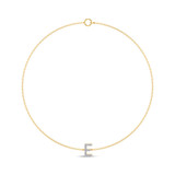 Photo of Lisa "E" 1/15 CT. T.W. Lab Grown Diamond Bracelet 14K Yellow Gold [BC1942Y]