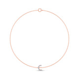 Photo of Lisa "C" 1/20 CT. T.W. Lab Grown Diamond Bracelet 14K Rose Gold [BC1940R]