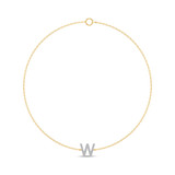 Photo of Lisa "W" 1/10 Carat T.W. Lab Grown Diamond Bracelet 10K Yellow Gold [BC1960Y]