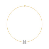 Photo of Lisa "N" 1/10 Carat T.W. Lab Grown Diamond Bracelet 14K Yellow Gold [BC1951Y]