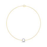 Photo of Lisa "Q" 1/10 Carat T.W. Lab Grown Diamond Bracelet 14K Yellow Gold [BC1954Y]