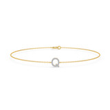 Photo of Lisa "Q" 1/10 Carat T.W. Lab Grown Diamond Bracelet 14K Yellow Gold [BC1954Y]
