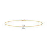 Photo of Lisa "Z" 1/15 CT. T.W. Lab Grown Diamond Bracelet 14K Yellow Gold [BC1963Y]