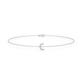 Photo of Lisa "C" 1/20 CT. T.W. Lab Grown Diamond Bracelet 14K White Gold [BC1940W]