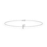 Photo of Lisa "F" 1/20 CT. T.W. Lab Grown Diamond Bracelet 14K White Gold [BC1943W]