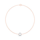 Photo of Lisa "O" 1/15 Carat T.W. Lab Grown Diamond Bracelet 14K Rose Gold [BC1952R]