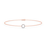 Photo of Lisa "O" 1/15 Carat T.W. Lab Grown Diamond Bracelet 14K Rose Gold [BC1952R]