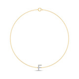Photo of Lisa "F" 1/20 CT. T.W. Lab Grown Diamond Bracelet 10K Yellow Gold [BC1943Y]