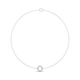 Photo of Lisa "O" 1/15 CT. T.W. Lab Grown Diamond Bracelet 14K White Gold [BC1952W]