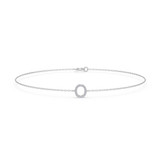 Photo of Lisa "O" 1/15 CT. T.W. Lab Grown Diamond Bracelet 14K White Gold [BC1952W]