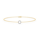 Photo of Lisa "O" 1/15 CT. T.W. Lab Grown Diamond Bracelet 10K Yellow Gold [BC1952Y]