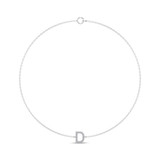 Photo of Lisa "D" 1/10 Carat T.W. Lab Grown Diamond Bracelet 10K White Gold [BC1941W]