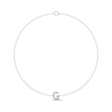 Photo of Lisa "G" 1/15 CT. T.W. Lab Grown Diamond Bracelet 10K White Gold [BC1944W]