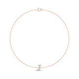 Photo of Lisa "J" 1/20 CT. T.W. Lab Grown Diamond Bracelet 14K Rose Gold [BC1947R]