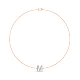 Photo of Lisa "M" 1/10 Carat T.W. Lab Grown Diamond Bracelet 14K Rose Gold [BC1950R]