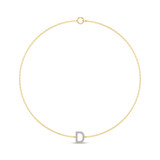 Photo of Lisa "D" 1/10 CT. T.W. Lab Grown Diamond Bracelet 10K Yellow Gold [BC1941Y]