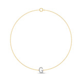 Photo of Lisa "G" 1/15 Carat T.W. Lab Grown Diamond Bracelet 10K Yellow Gold [BC1944Y]