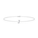 Photo of Lisa "J" 1/20 CT. T.W. Lab Grown Diamond Bracelet 10K White Gold [BC1947W]