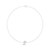 Photo of Lisa "P" 1/15 CT. T.W. Lab Grown Diamond Bracelet 10K White Gold [BC1953W]